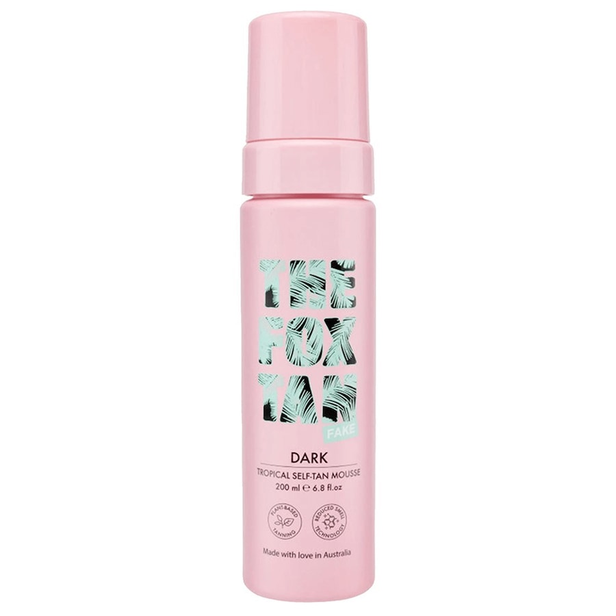 THE FOX TAN SelfCiemny tropikalny mus do opalania Samoopalacze 200 ml