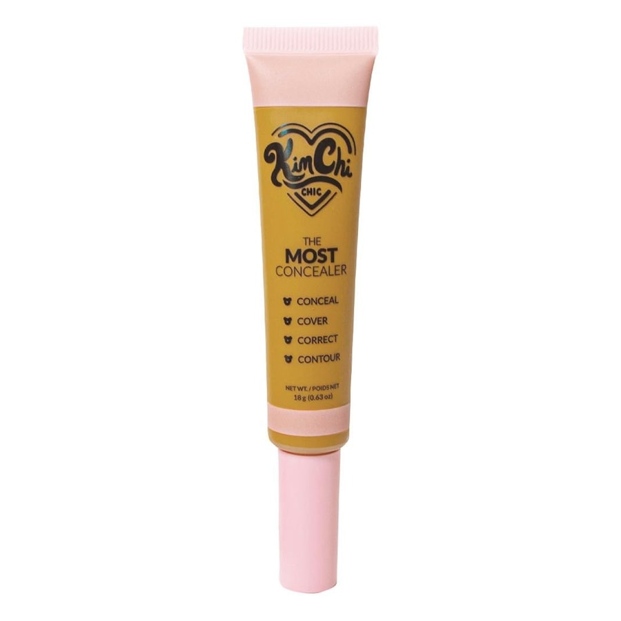 KimChi Chic Beauty The Most Concealer Korektory 17,86 g Deep Yellow