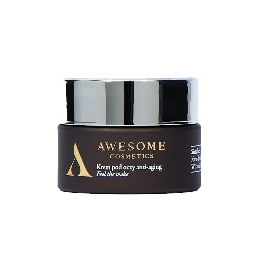Awesome Cosmetics KREM POD OCZY ANTI AGING FEEL THE WAKE Kremy pod oczy 15 ml