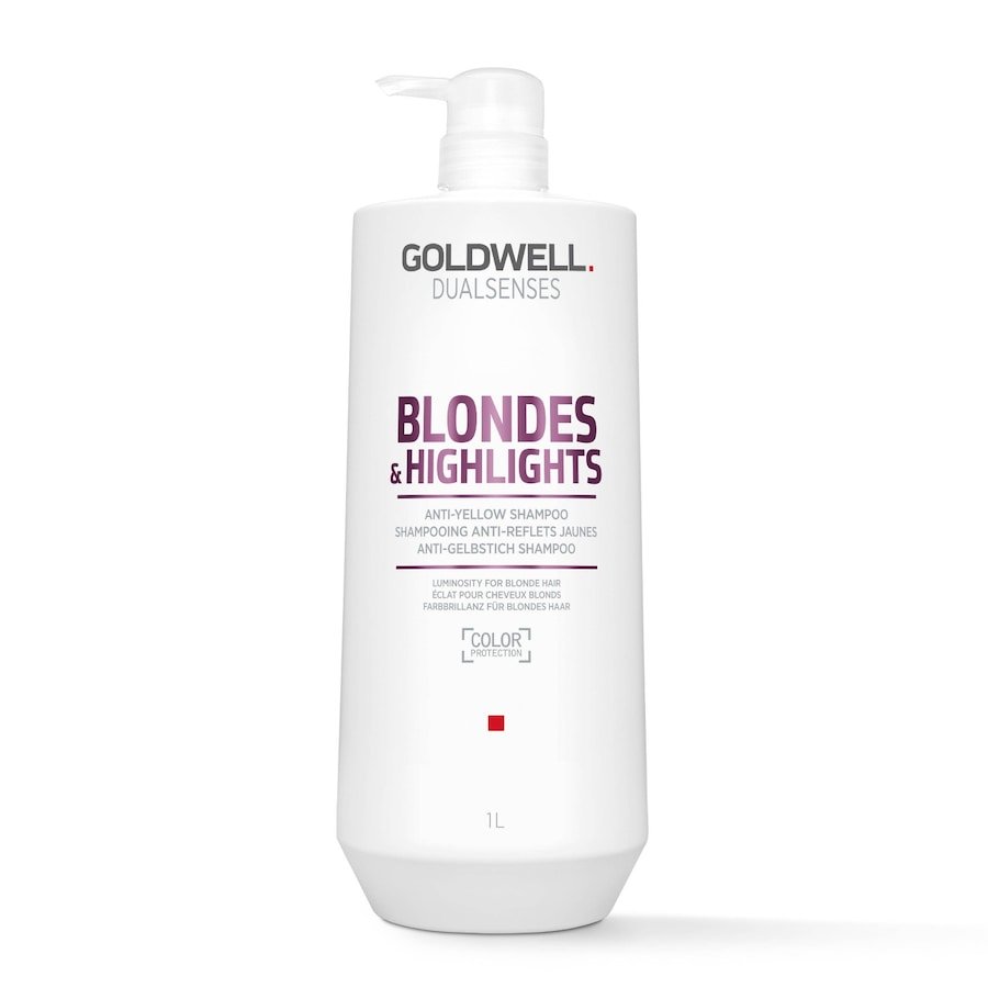 Goldwell Dualsenses Szampon zapobiegający żółknięciu włosów Blondes & Highlights Szampony 1000 ml