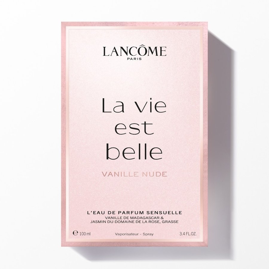 Lancôme Lancôme La vie est belle Vanille Nude Eau de Parfum – zmysłowa woda perfumowana dla kobiet 100 ml Damski