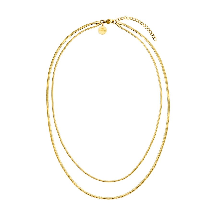 Purelei Purelei Podwójny Łańcuch Two Layers Naszyjniki 1 ct Damski