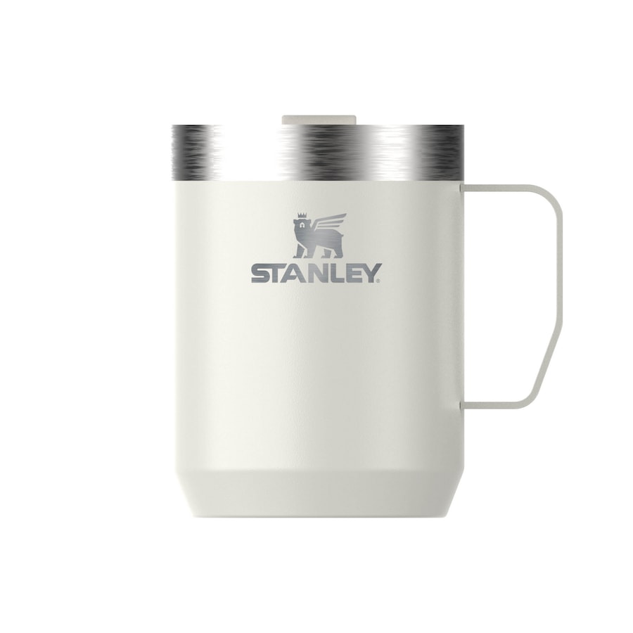 Stanley Kubek termiczny - 0,23L - STAY-HOT CAMP MUG Butelki 1 ct Srebrny