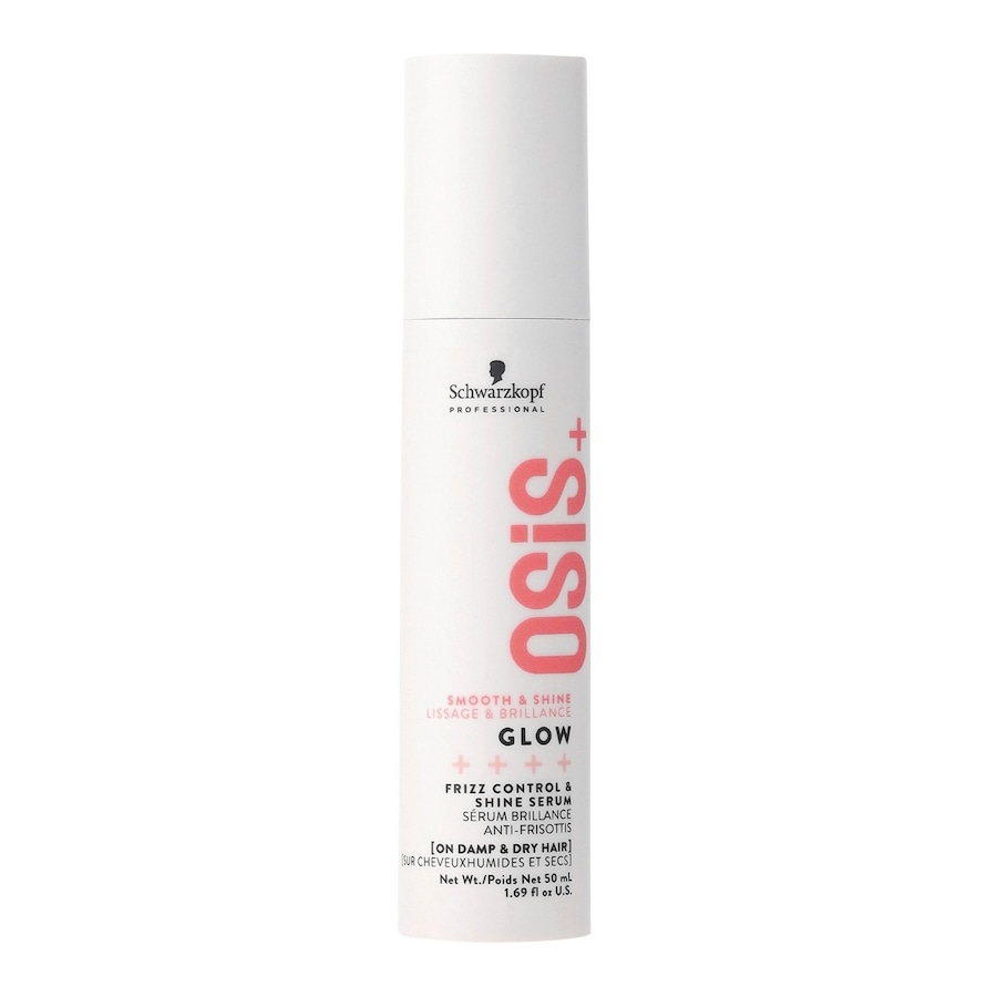 Schwarzkopf Professional OSiS+ Smooth & Shine Glow Olejki i serum do włosów 100 ml