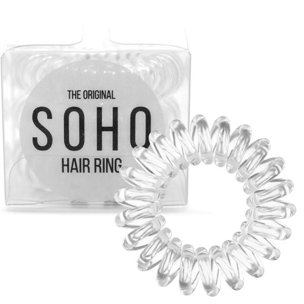 SOHO Spiralne gumki do włosów Gumki do włosów 3 ct