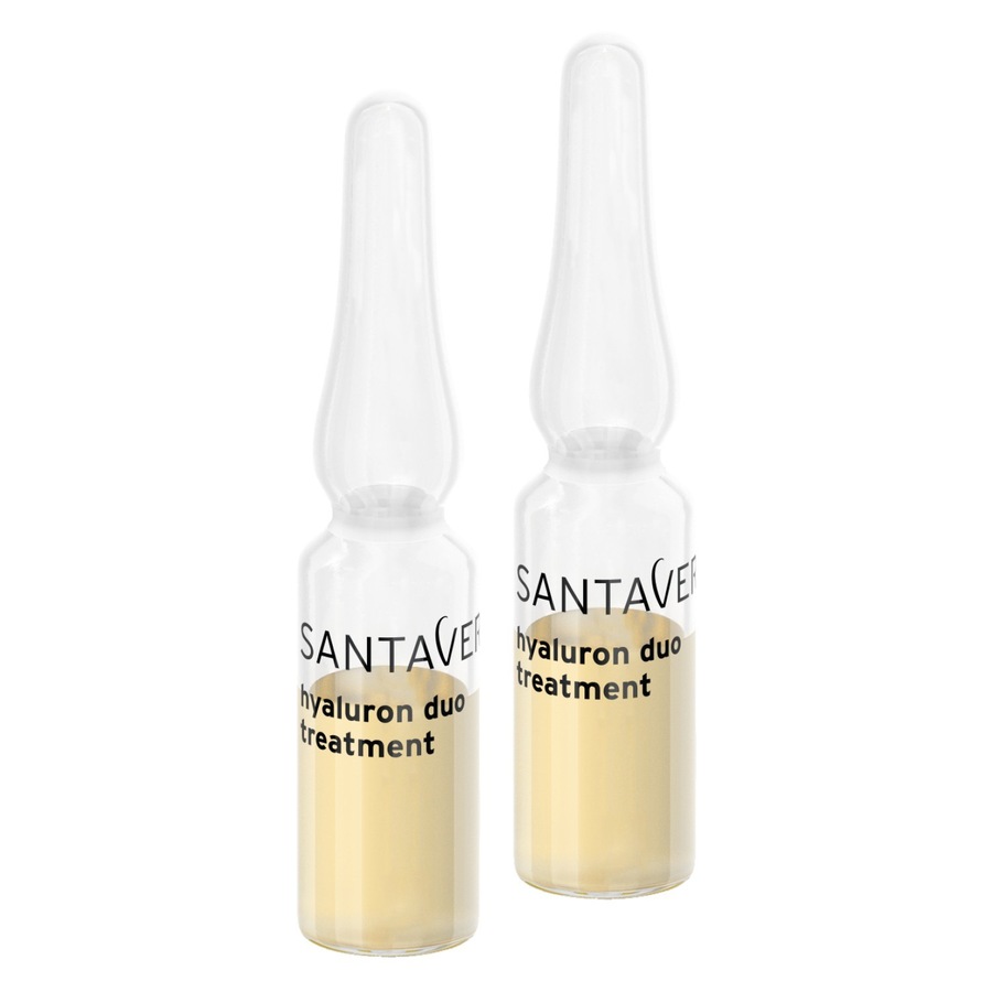 Santaverde Hyaluron Duo Treatment intensywna hialuronowa kuracja nawilżająca w ampułkach Ampułki 10 ml