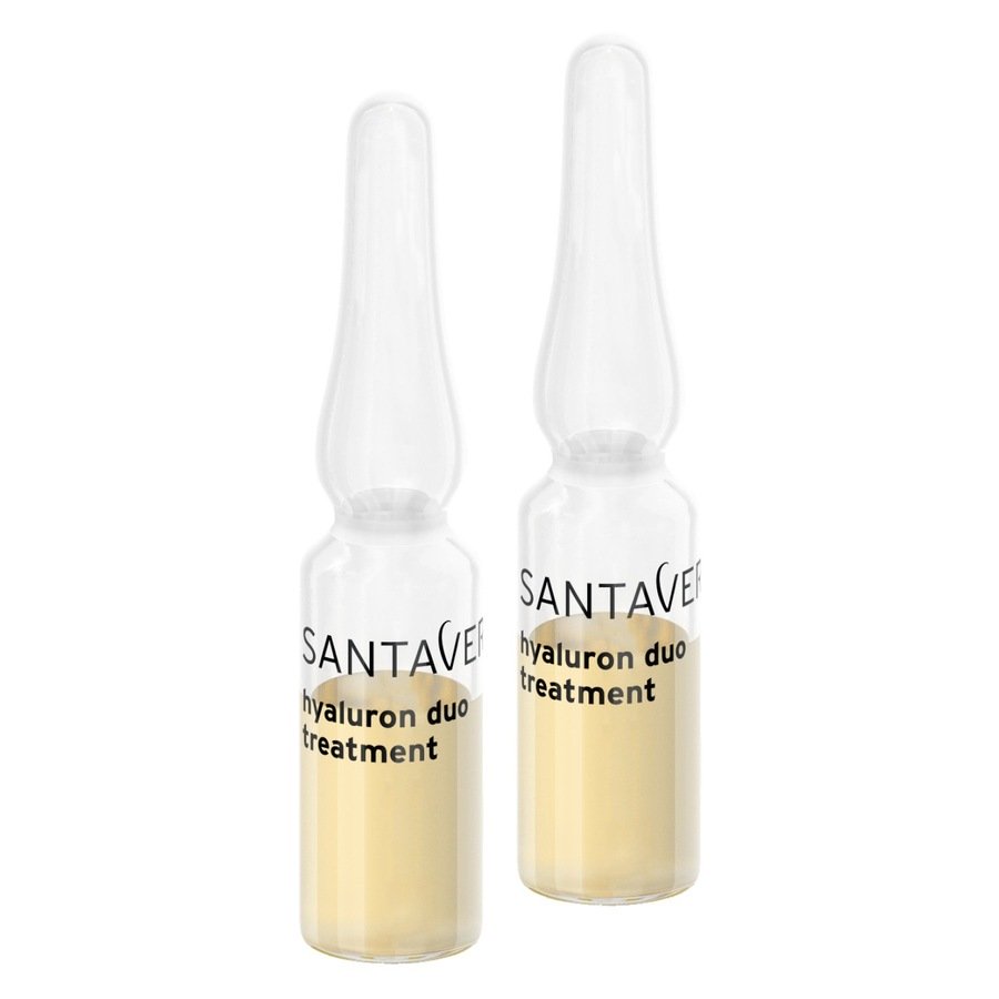 Santaverde Hyaluron Duo Treatment intensywna hialuronowa kuracja nawilżająca w ampułkach Ampułki 10 ml