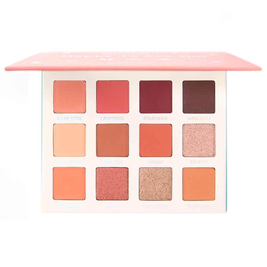 Moira Cienie do powiek 14,4 g HAPPY TO SEA YOU