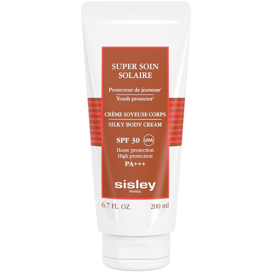 Sisley Super Soin Body Milk SPF30 Ochrona przeciwsłoneczna 200 ml