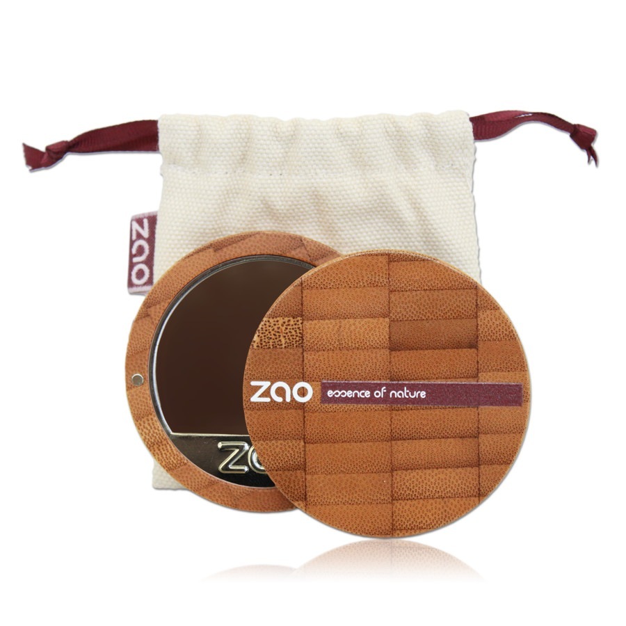ZAO Bamboo Compact Foundation Podkłady 6 g 740 - DARK MAHOGANY
