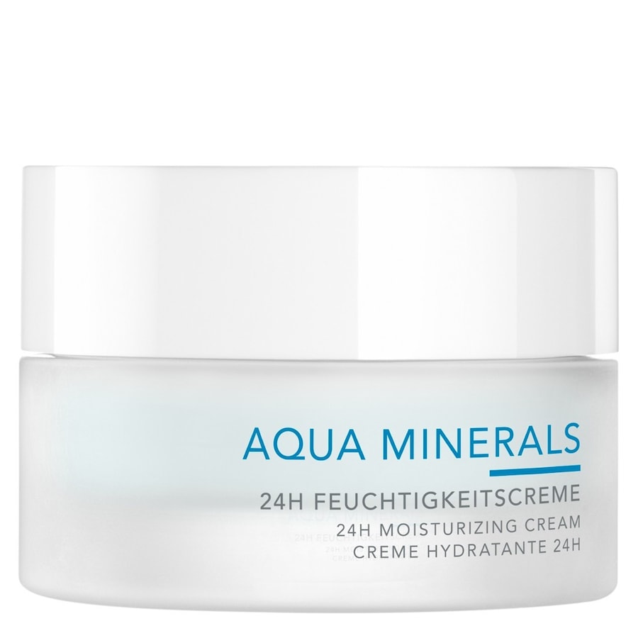 Charlotte Meentzen Aqua Minerals 24-godzinny krem nawilżający Kremy na dzień 50 ml
