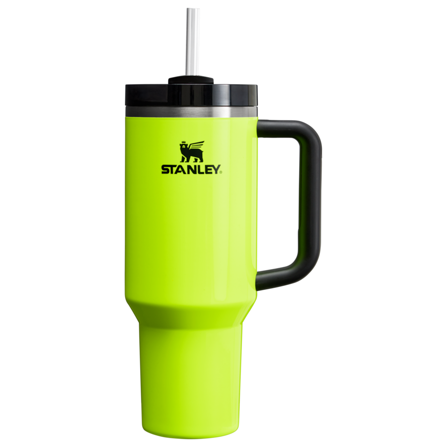 Stanley Kubek ze słomką - 1,18L - THE QUENCHER H2.0 FLOWSTATE™ TUMBLER Butelki 1 ct Żółty