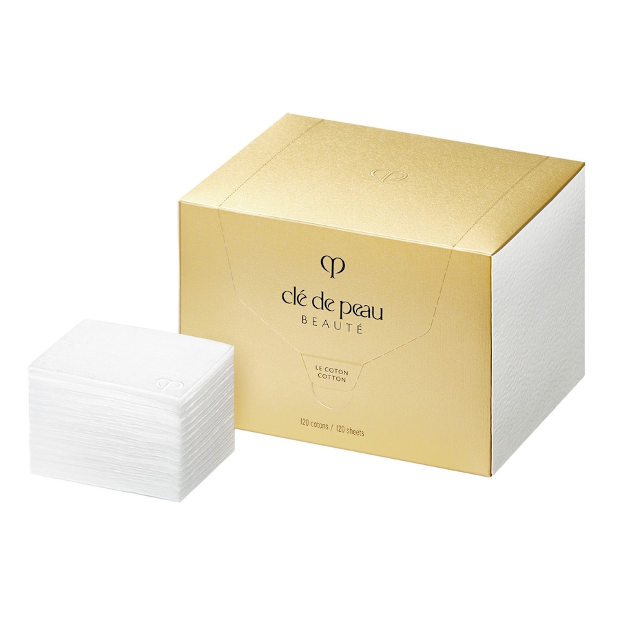 Clé de Peau Beauté Facial Cotton Demakijaż 1 ct