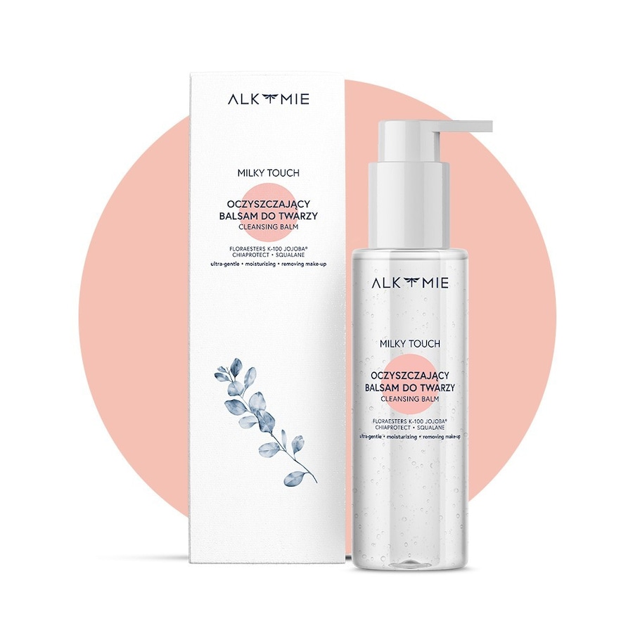 Alkmie Oczyszczający balsam do twarzy Mleczka do twarzy 100 ml