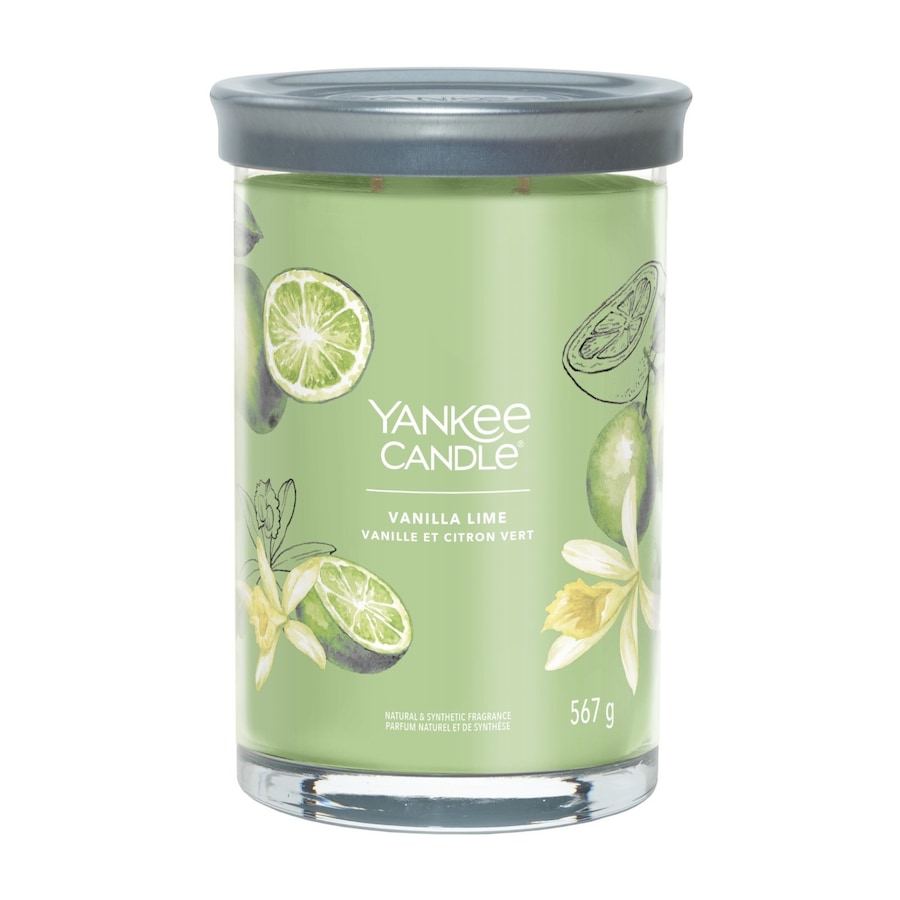 YANKEE CANDLE Wotyw w szkle Vanilla Lime Świeczki 567 g