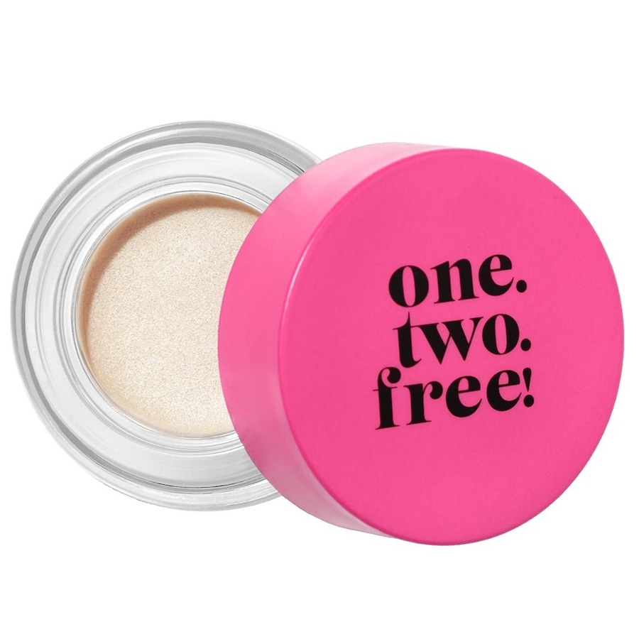 one.two.free! Creamy Highlighting Balm Rozświetlacze 2,4 g 01 Pearl