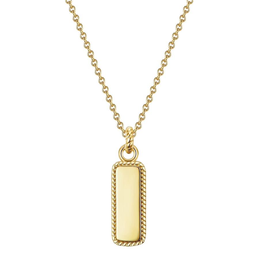 Glanzstücke München Naszyjnik srebrny srebro wysokiej próby srebrny Naszyjniki 1 ct Damski