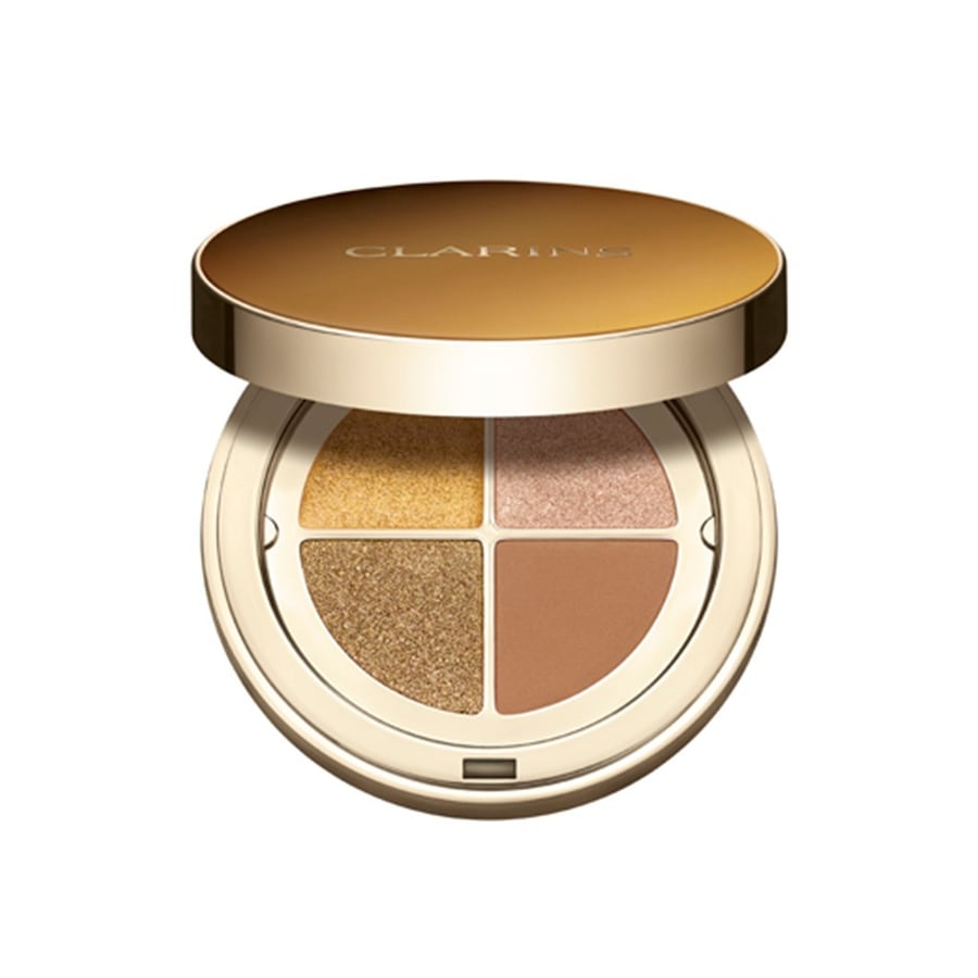 Clarins Aktualna kolekcja Paleta cieni Ombre 4 Couleurs Cienie do powiek 4 ml