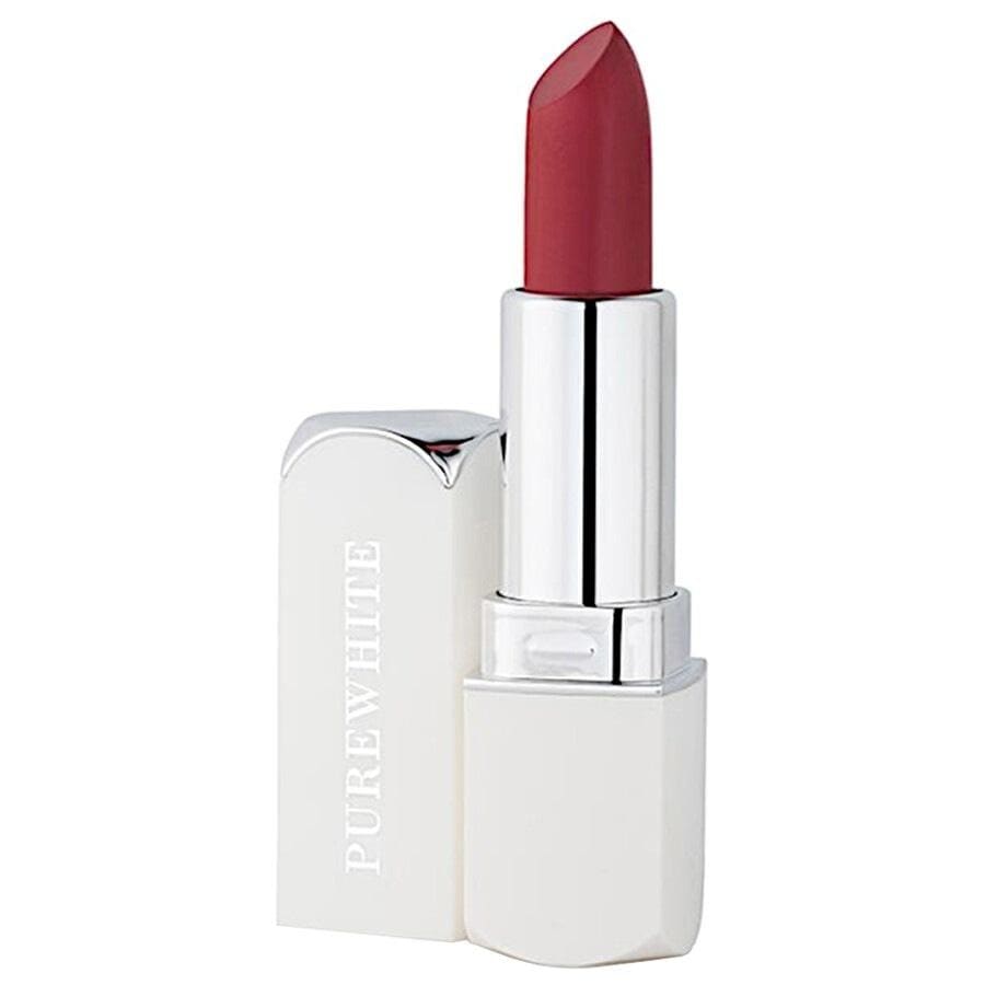 Pure White Cosmetics Purely Inviting Satin Cream Lipstick Szminki 3,9 g SCL3 - FIERY FUSION