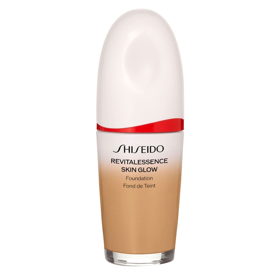 Shiseido Pureness Skin Glow Foundation Podkłady 30 ml 350 Maple