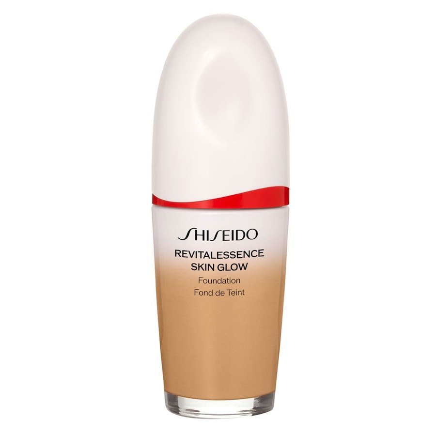 Shiseido Pureness Skin Glow Foundation Podkłady 30 ml 350 Maple