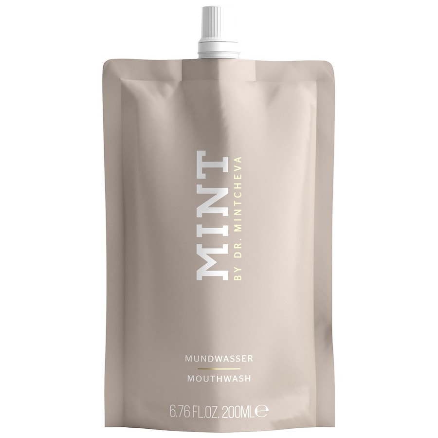 Mint by Dr. Mintcheva Mouthwash Płyn do płukania ust i woda 200 ml