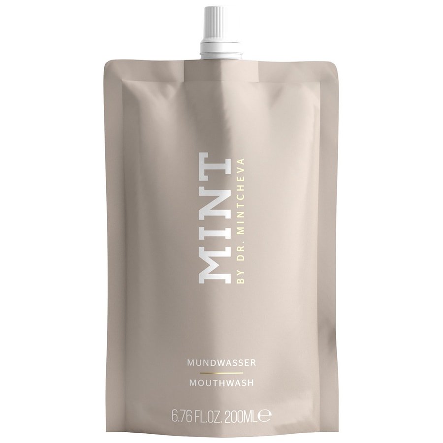 Mint by Dr. Mintcheva Mouthwash Płyn do płukania ust i woda 200 ml