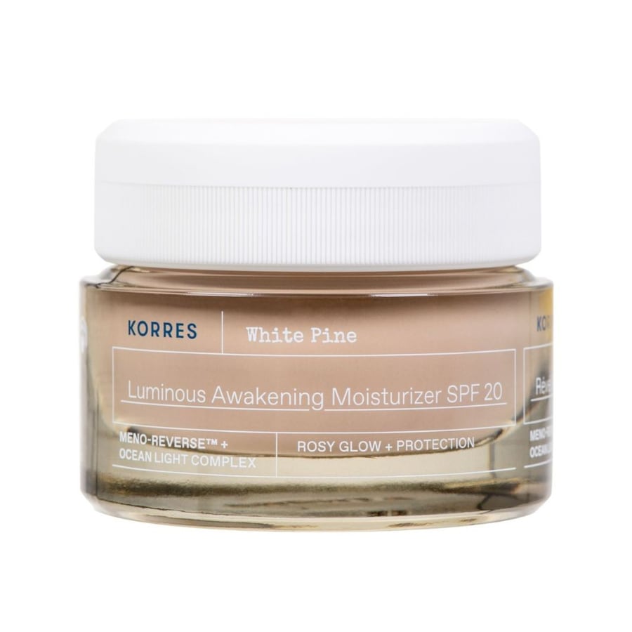 KORRES Luminous Awakening Moisturizer SPF 20 Kremy przeciwzmarszczkowe 40 ml Damski