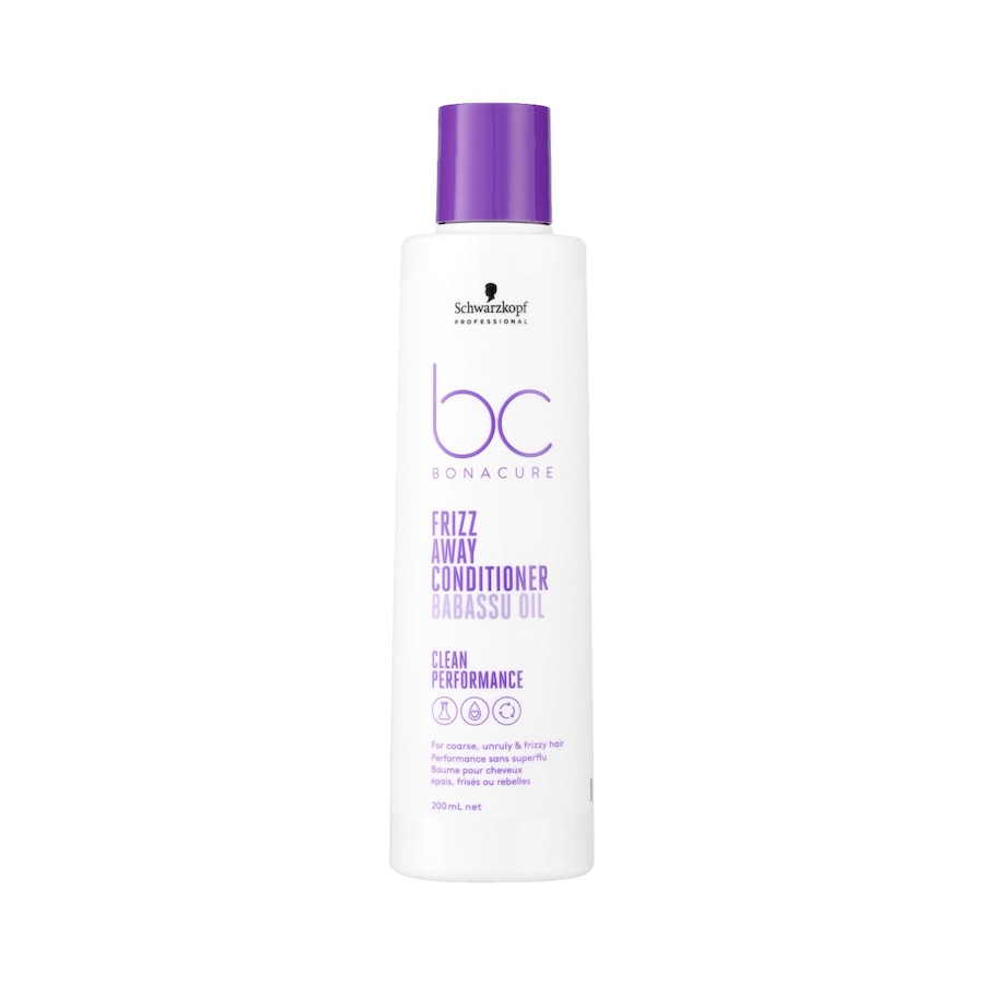Schwarzkopf Professional BC BONACURE Frizz Away Conditioner Odżywki do włosów 200 ml