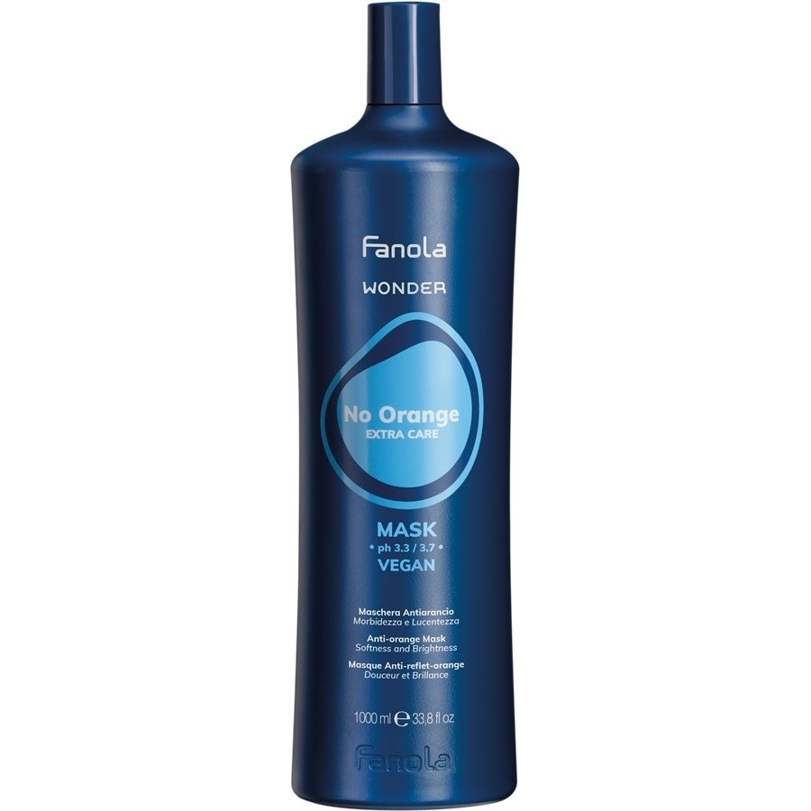 Fanola Brak pomarańczowej maski Maski do włosów 1000 ml Damski