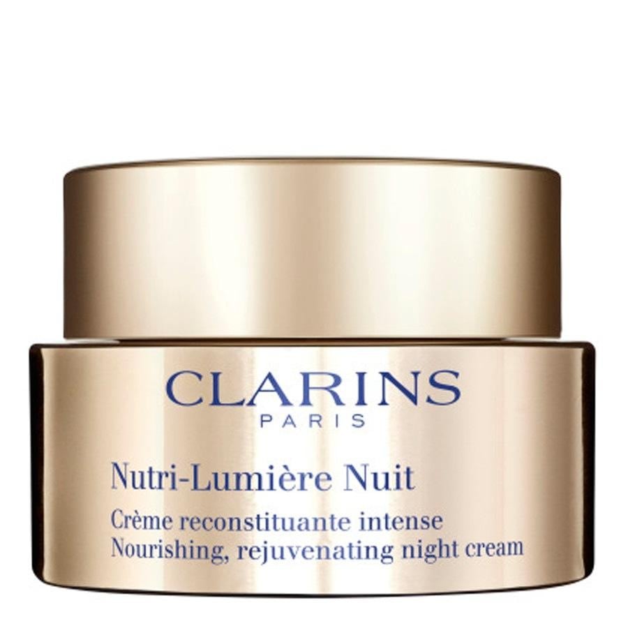Clarins Nutri-Lumière 60+ Krem na noc Kremy do twarzy 50 ml