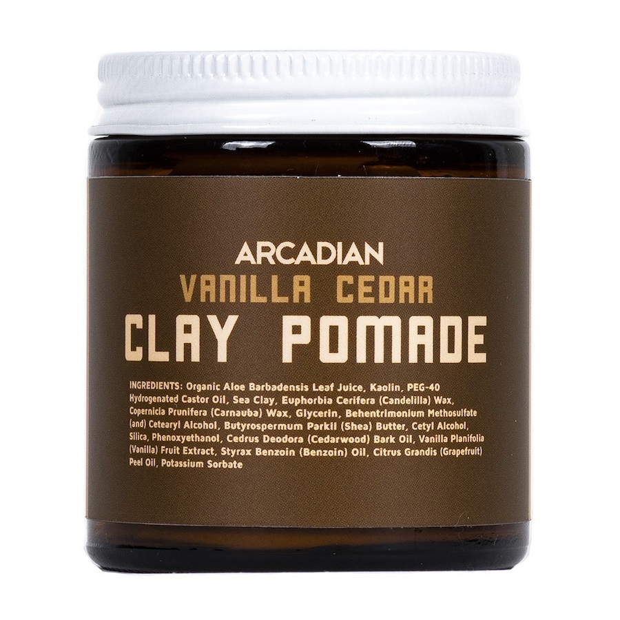 ARCADIAN GROOMING Vanilla Cedar Clay Pomade Stylizacja włosów 115 g