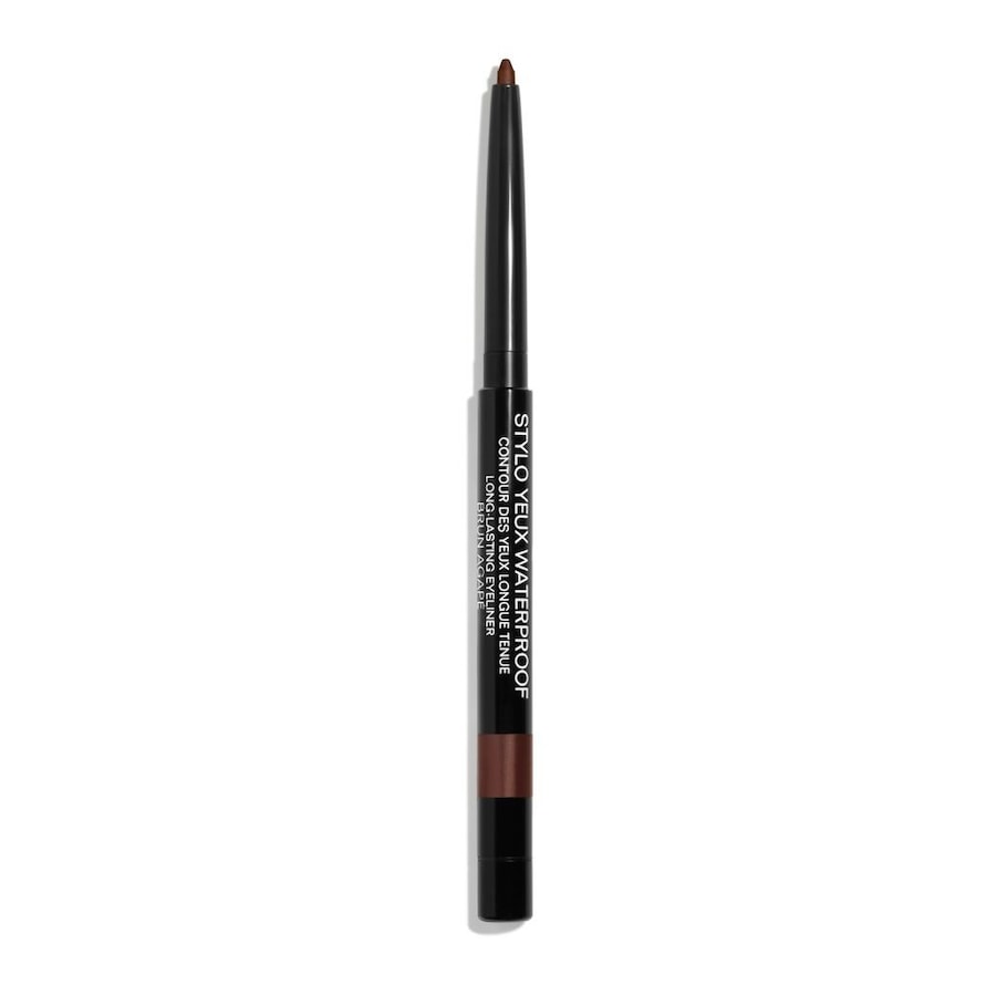 CHANEL ROUGE NOIR STYLO YEUX WATERPROOF TRWAŁY EYELINER I KOHL Eyelinery 0,3 g 943 - BRUN AGAPE