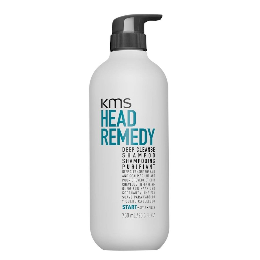 KMS Head Remedy Deep Cleanse Szampony 750 ml