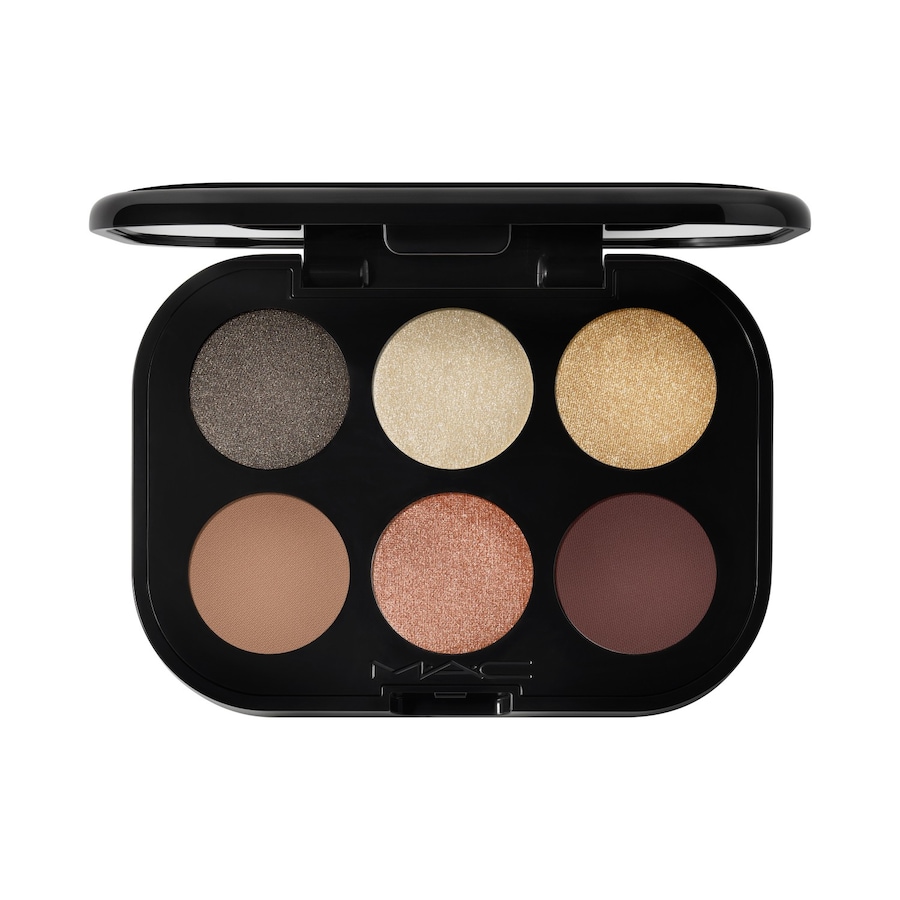 MAC Intimate Nudes Connect In Colour X6 Eye Shadow Palette Cienie do powiek 6,25 g Nude Board