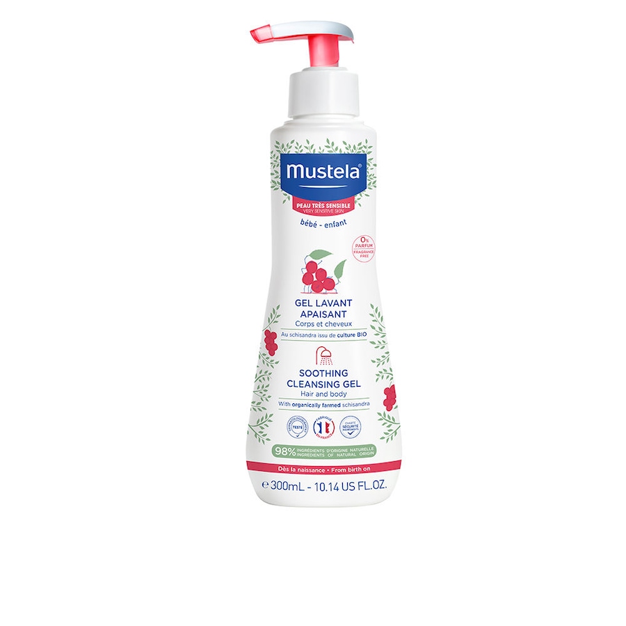 Mustela Komfortowy żel do kąpieli BABY-CHILD Żele i mydła do mycia dla niemowląt 300 ml