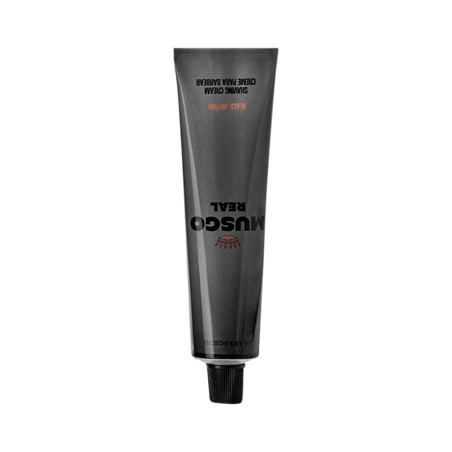 Claus Porto Black Edition Shaving Cream Pielęgnacja brody 100 ml Męskie