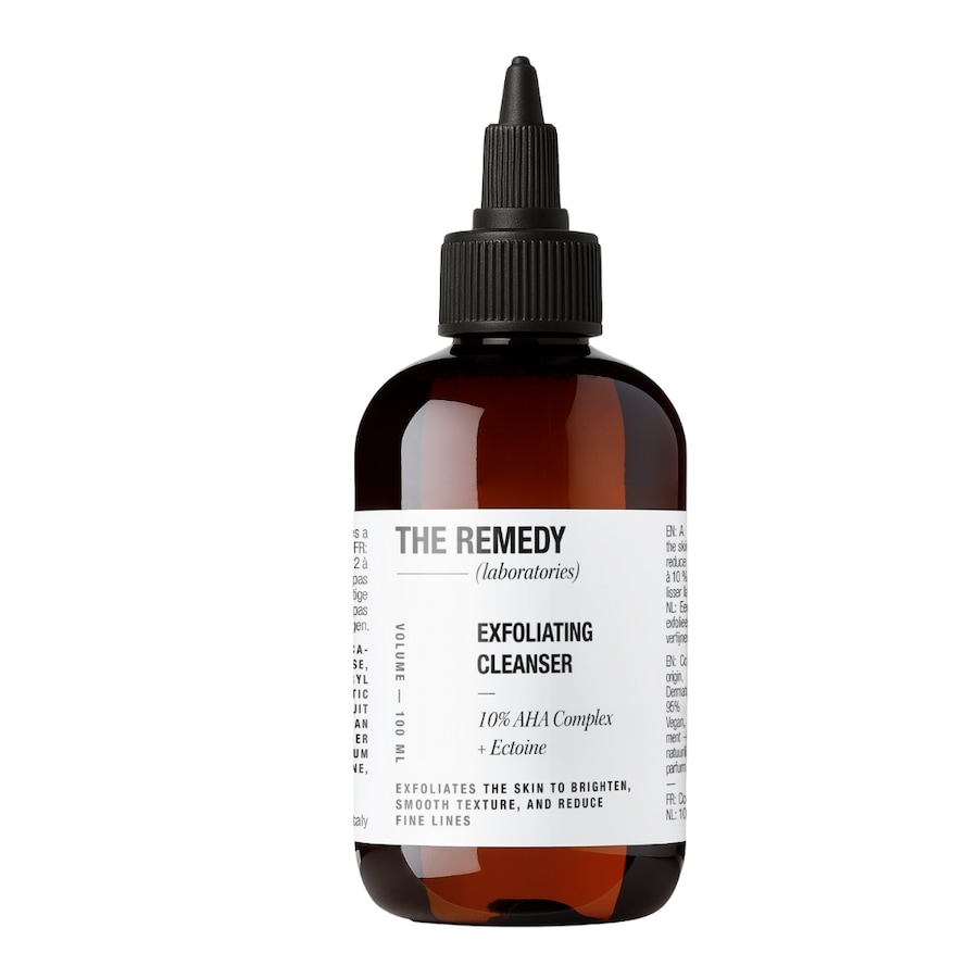 The Remedy Laboratories Żel oczyszczająco-złuszczający do twarzy Olejki do twarzy 100 ml Damski