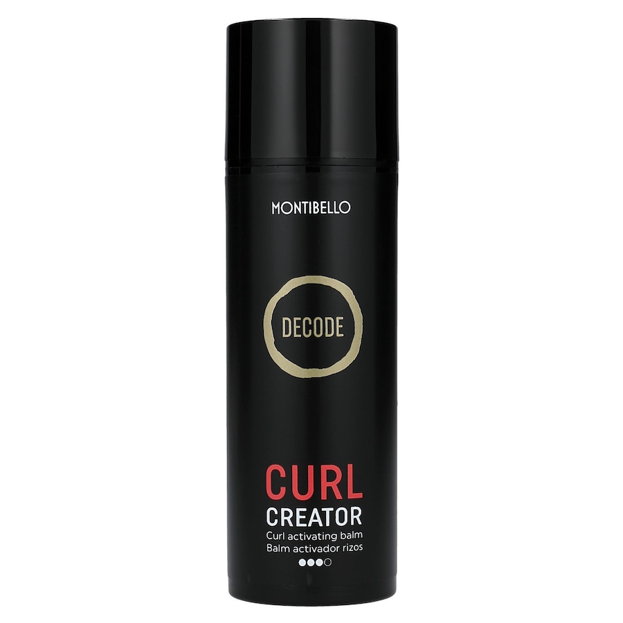 MONTIBELLO Mocny Krem Do Loków Curl Creator Kremy do stylizacji włosów 150 ml