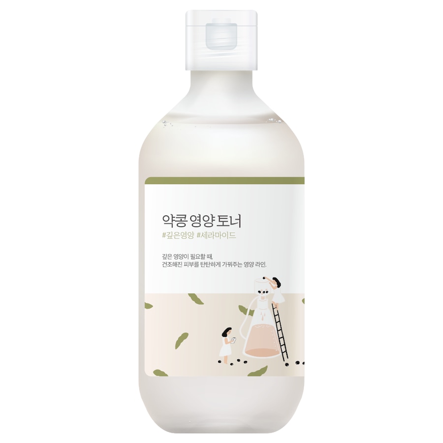 Round Lab ROUND LAB Soybean Nourishing Toner 300ml Toniki do twarzy