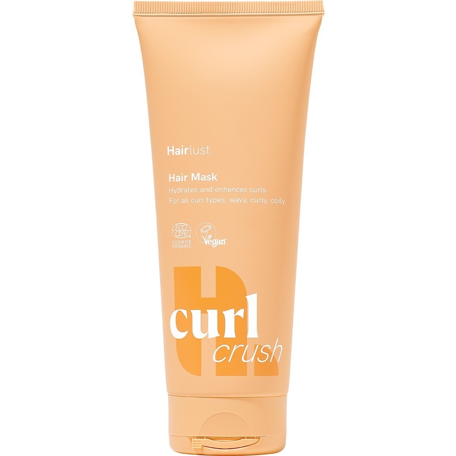 Hairlust Curl Crush Hair Mask Maski do włosów 200 ml