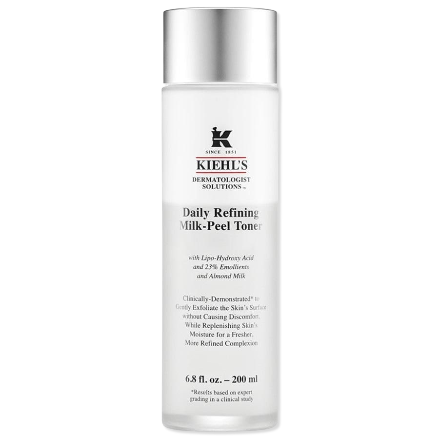 Kiehl`s Daily Refining Milk-Peel Toner Toniki do twarzy 200 ml