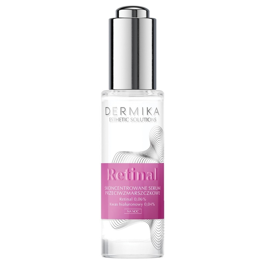 Dermika Esthetic Solutions RETINAL Serum przeciwzmarszczkowe na noc Kremy do twarzy 30 ml