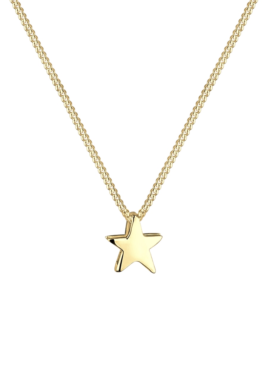 Elli Damska zawieszka gwiazda filigranowa Astro w srebrze 925 Sterling Silver Naszyjniki 1 ct Damski