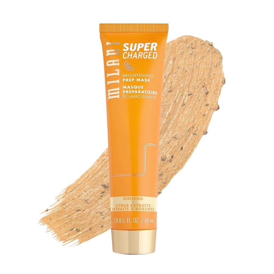 Milani Supercharged Brightening Prep Mask Maseczki nawilżające 60 ml