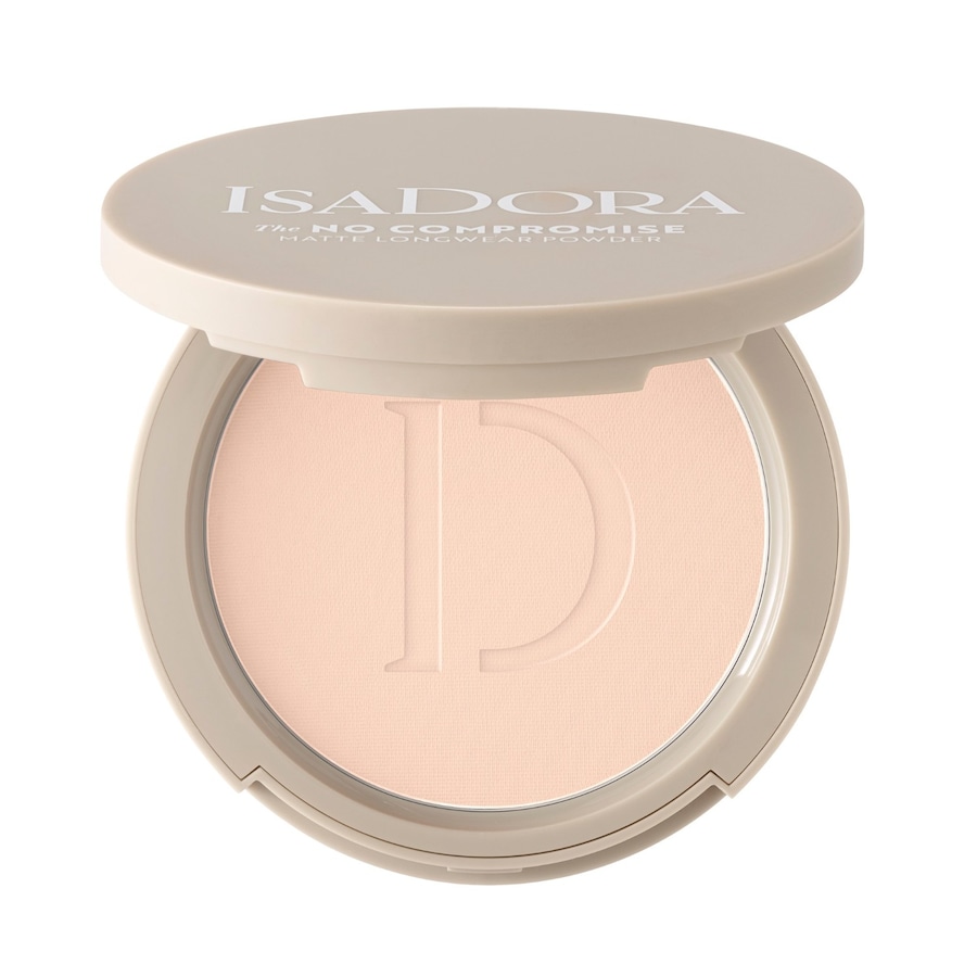 Isadora The No Compromise Matte Longwear Powder Pudry 7 g