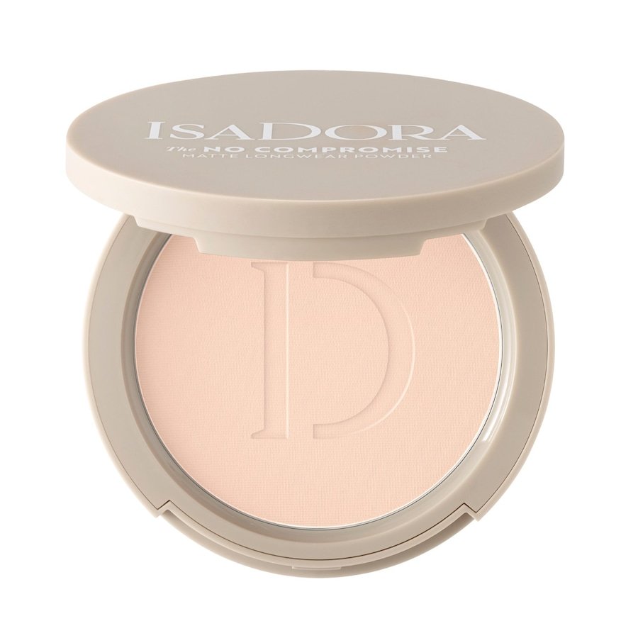Isadora The No Compromise Matte Longwear Powder Pudry 7 g