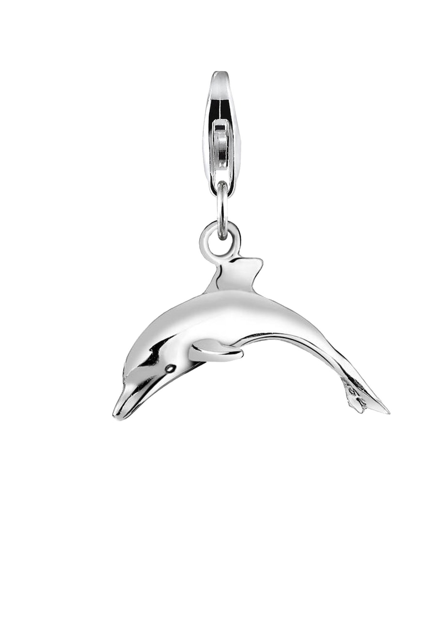 Nenalina Damski wisiorek delfin morski ze srebra próby 925 Sterling Silver Wisiorki 1 ct