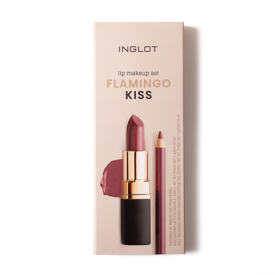 Inglot FLAMINGO KISS Zestawy do makijażu ust 1 ct