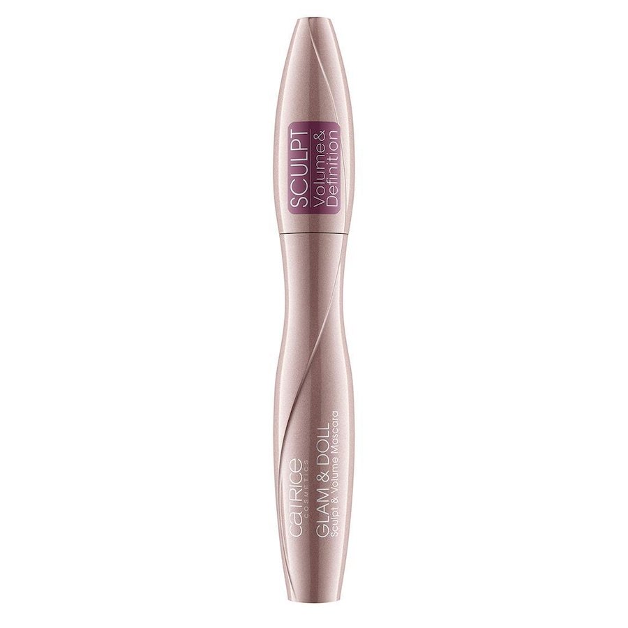 Catrice Glam & Doll Sculpt & Volume Mascara Tusze do rzęs 9,5 ml 010 - BLACK